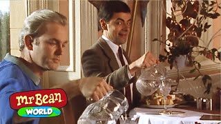 Bean Buffet | Mr Bean Live Action | Clip Compilation | Mr Bean World