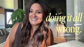 STOP OVERTHINKING HOMESCHOOLING and just do this!
