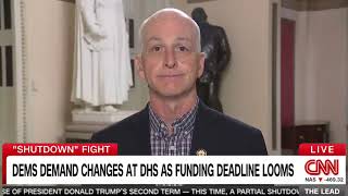 Rep. Smith Joins CNN to Discuss DHS Funding, Iran