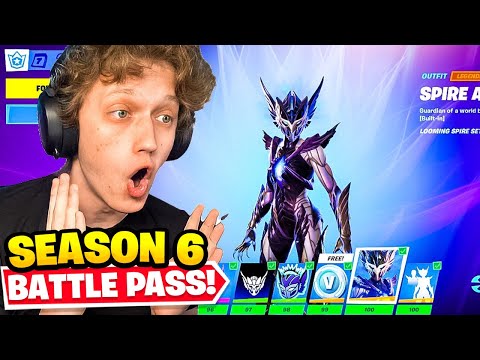 Fortnite SEASON 6 BATTLEPASS & LIVE EVENT! (Zero Point Event)
