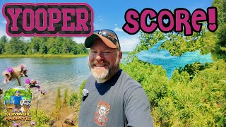 Michigan UP Peninsula Lake $Free.99 Camping ~ 70 Degree Paradise!