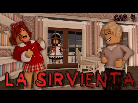 LA SIRVIENTA cap 4| HISTORIA DE TERROR |TANGOCHINI 🐰 #roblox #robloxterror