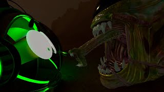 Pacman VS ALIEN Part 2: The Xenomorph Awakens!