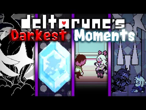The 10 DARKEST Moments in DELTARUNE CH 1-4! Deltarune | UNDERLAB