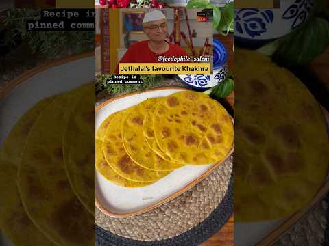 Jethalal's favourite methi khakhra recipe #khakhra #viralrecipe #shortsvideo #tmkoc #gujratirecipes
