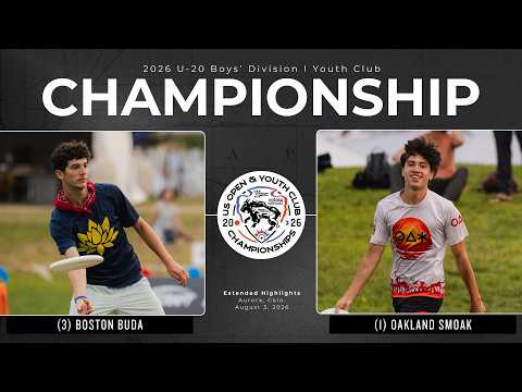 Video Thumbnail: 2026 YCC U-20 Boys’ Division I Final EXTENDED HIGHLIGHTS: Boston (3) vs. Oakland (1)