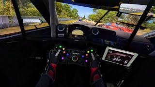 Nissan GT-R Intense Realistic Racing At Bathurst | AMS2