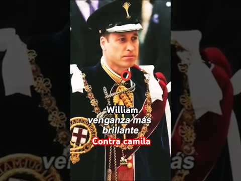 REINA CAMILA TENDRA QUE INCLINARSE ANTE LA PRINCESA CHARLOTTE EN EL FUTURO WILLIAM CASTIGA A CAMILA