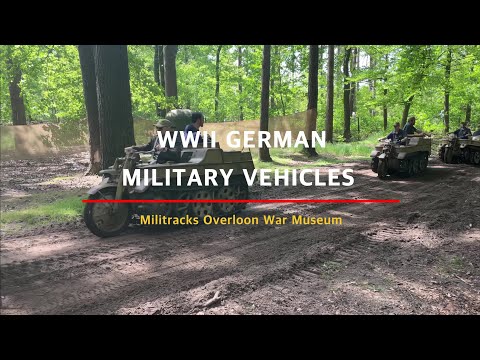 German light military vehicles at the Militracks, Kettenkrad, Kübelwagen, Schwimmwagen #ww2 #history