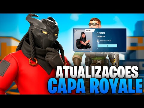 Pack de Atualizaçao - CAPA ROYALE