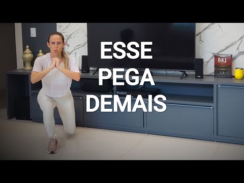 Treino RÁPIDO De QUADRÍCEPS Com O Peso Do Corpo