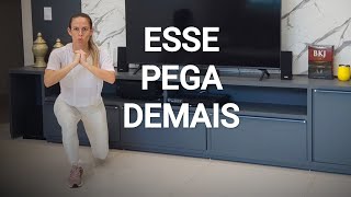 Treino RÁPIDO De QUADRÍCEPS Com O Peso Do Corpo