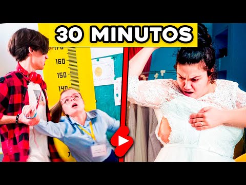 30 MINUTOS de HISTORIAS Que Te ASOMBRARÁN! 😱