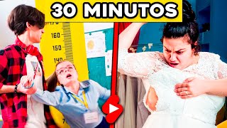 30 MINUTOS de HISTORIAS Que Te ASOMBRARÁN! 😱
