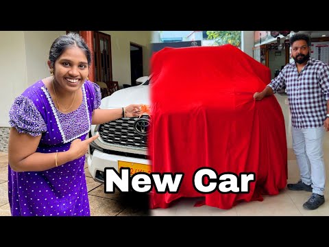 HOME 🏠 NEW CAR കുഞ്ഞ് വാവ വരും മുൻപ് വീട്ടിൽ പുതിയ അഥിതി വന്നു😍