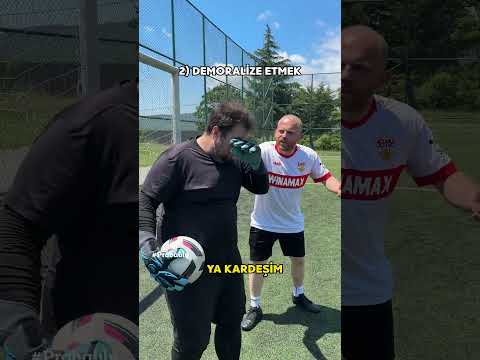 KALECİLERE SÖYLEMEMENİZ GEREKEN ŞEYLER #football #futbol #probably