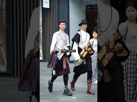 Tibetan handsome guys #tibet #tibetan #handsome #tallman  #handsomeboy #viral #fashion #traditional
