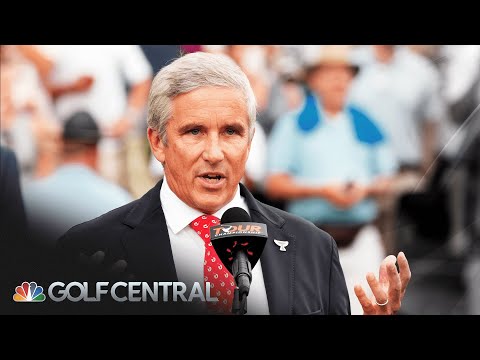 PGA Tour looking to add new CEO role, commissioner Jay Monahan says | Golf Central | Golf Channel