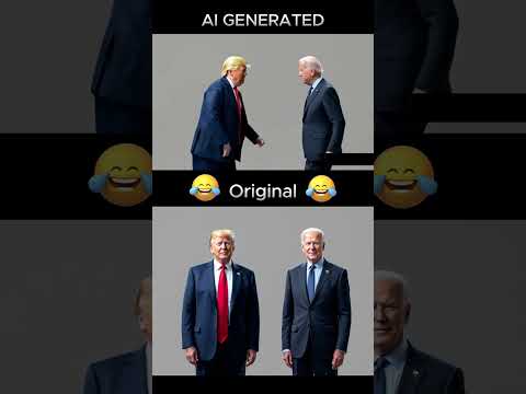 Trump vs Biden: Hilarious AI Fight Showdown 🤣 | Funny AI Generated Short