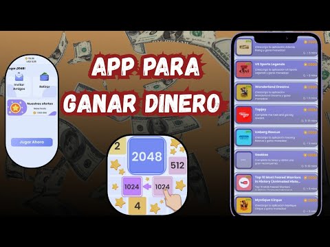 Gana DINERO desde tu Celular Jugando juegos | APP que paga a PayPal