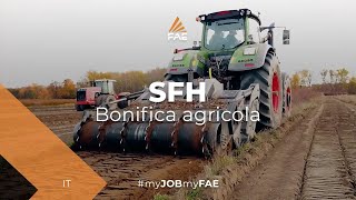  Video - FAE SFH - SFH/HP - Trincia forestale, fresa forestale e frantumassassi in un'unica testata per trattore