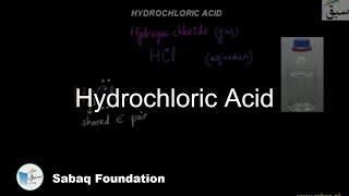 Hydrochloric Acid