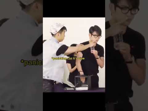 Only 2pm hyungs can getaway with slapping Jinyoung 😂 #got7 #2pm