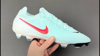 Nike Phantom GX II Pro FG Mad Energy - Mint/Atomic Red/Off Noir