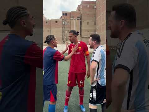 اصابة ميسي امام ليفربول ومنافسه قويه علي الكره الذهبيه رأيكو مين ياخدها السنه دي🤨🔥🔥💪⚽️