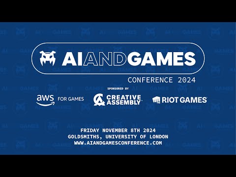 Announcing the 2024 AI and Games Conference