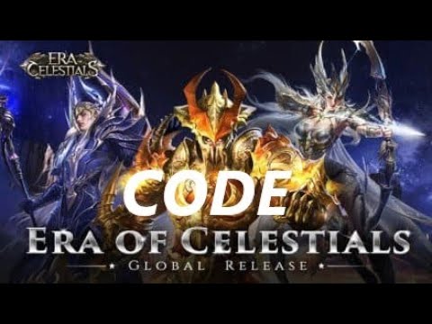 era of celestials redeem bundle code