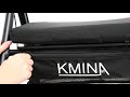 Miniatura de vídeo de Andador Kmina COMFORT – FRENO MANETA NEGRO