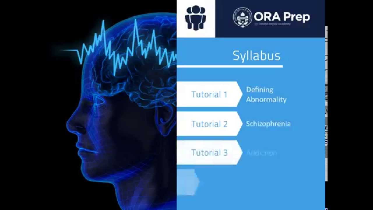 Abnormal Psychology