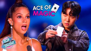 UNREAL Card Magicians That Left Everyone Spellbound In Seconds! Real-Life WIZARDS! 🧙‍♂️♠️