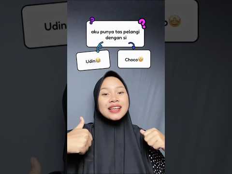 BUDE NYANYI RAINBOW RUBY VERSI TANPA LAGU🌈🤩