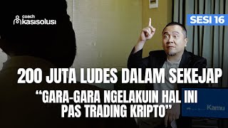 Cara Instan Nyari Duit Lewat Kripto = Jalan Cepat ke Utang & Kehancuran!!