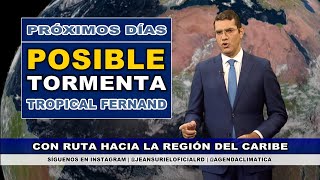Martes 19 agosto | MUCHA ATENCIÓN: Disturbio atmosférico se acercará el fin de semana