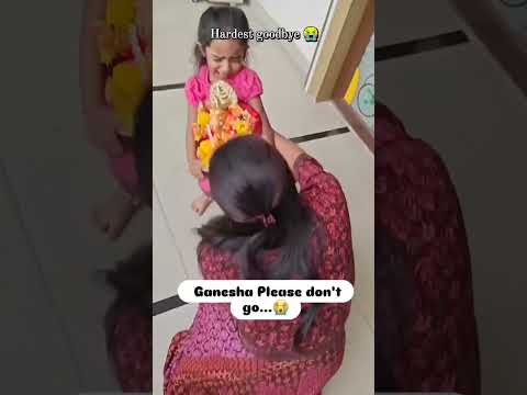Kids cry for Ganesh | Ganesh Nimarjanam | Telangana Bolo Re - తెలంగాణ బోలో రే