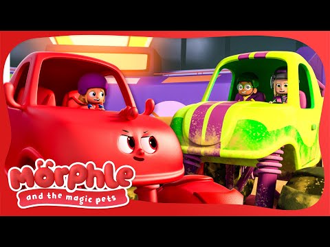 Morphle Monster Truck 🛻 | Morphle and the Magic Pets | Available on Disney+ and Disney Jr