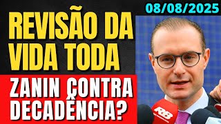REVIRAVOLTA DE ZANIN? REVISÃO DA VIDA TODA ADI 2111 TEMA 1102 STF ÚLTIMAS NOTÍCIAS