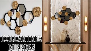 DOLLAR TREE MIRROR TRANSFORMATION! | Craft Angel