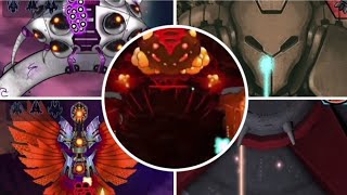 Squadron Series [Magma Mobile] All Boss (No Damage)