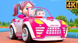 Wheels on the Ambulance, Educational Nursery Rhymes and Songs for Kids