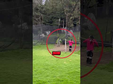 Cheater Gets Attacked with Thousands of Airsoft Bullets