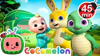 Sing & Dance with JJ and Boba on the Bus! 🎤🚌💃| CoComelon Animal Time | Animals for Kids