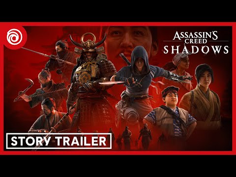 Assassin's Creed Shadows: Story Trailer