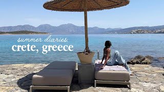 summer diaries: crete, greece (travel vlog)