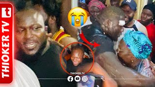 Oh ndaysan😭 franc presque en larmes devant sa mère, le beau geste de modou Lo, incroyable 