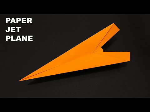 How To Make The WORLD RECORD PAPER AIRPLANE for Flight Time