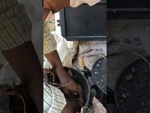 പൈസ ചിലവില്ല #rubber #smokehouse